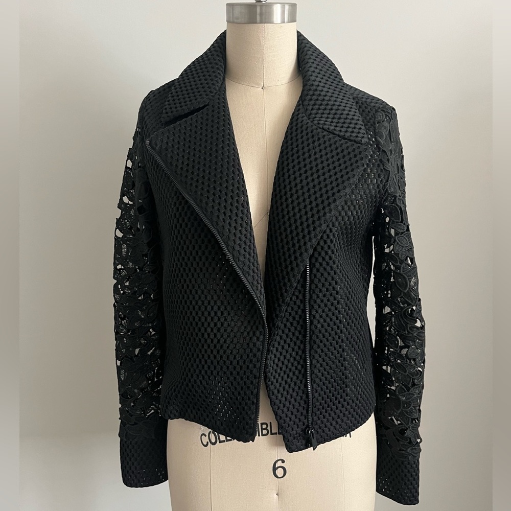 Topshop moto jacket